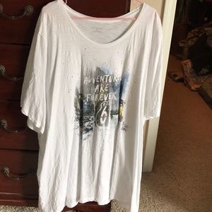 Catherine’s T-shirt